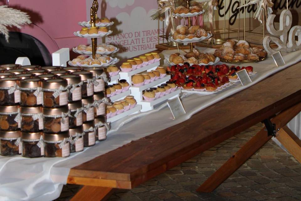Buffet dolce