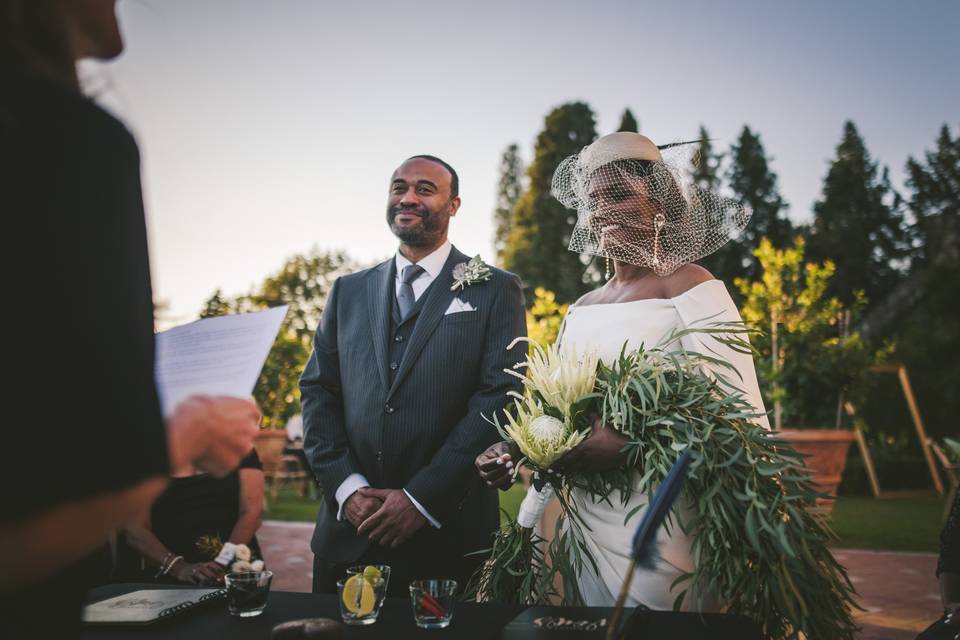 Luxury Wedding in Florence