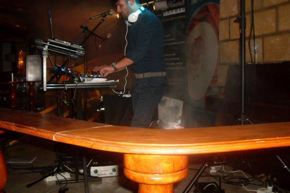 Dj in azione