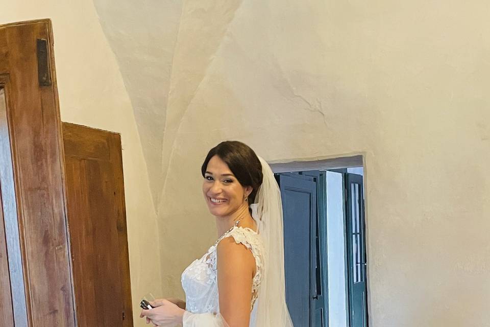 Pronta x il suo futuro marito