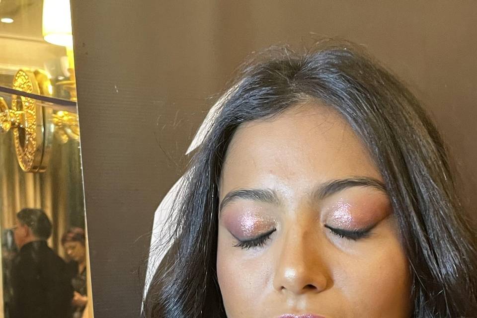 Trucco soft glam