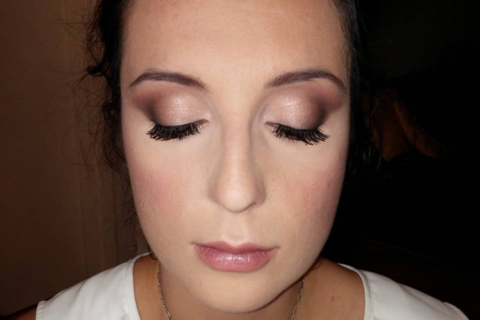 Prova trucco per Lorenza