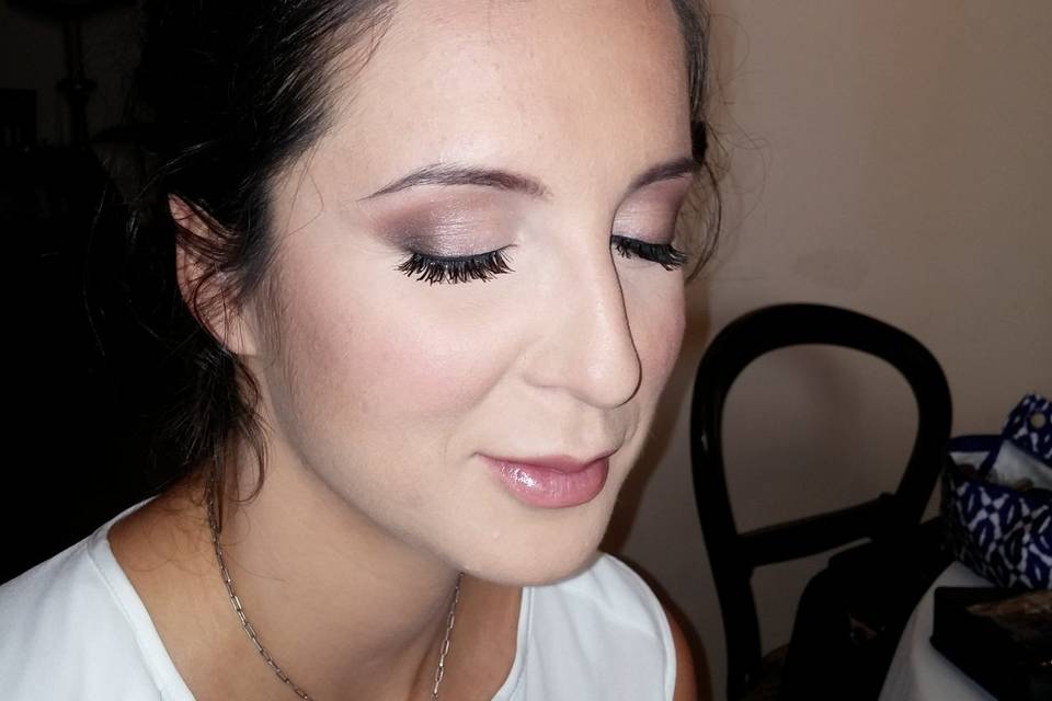 Trucco per Lorenza