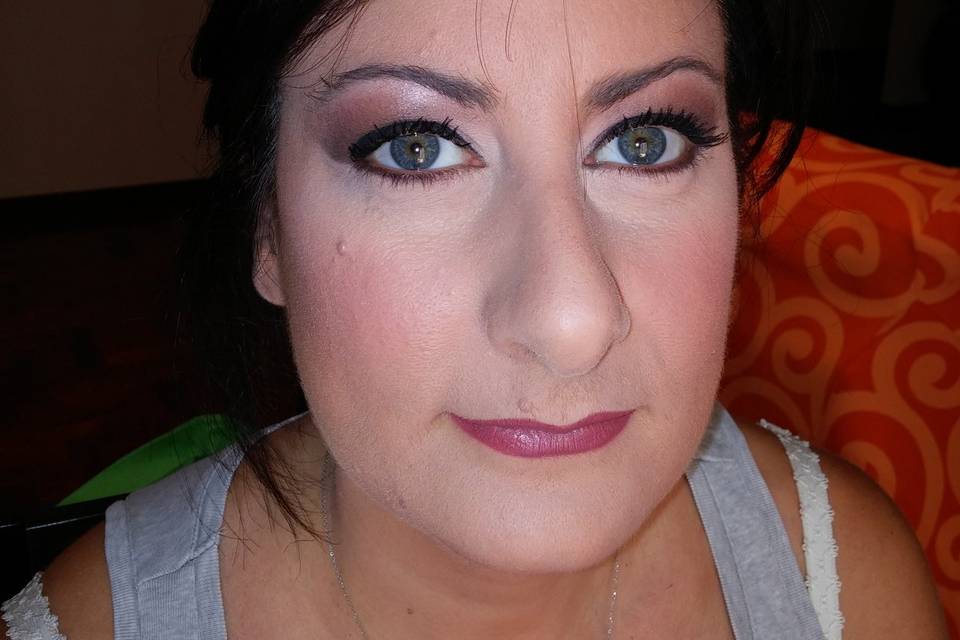 Trucco per Letizia
