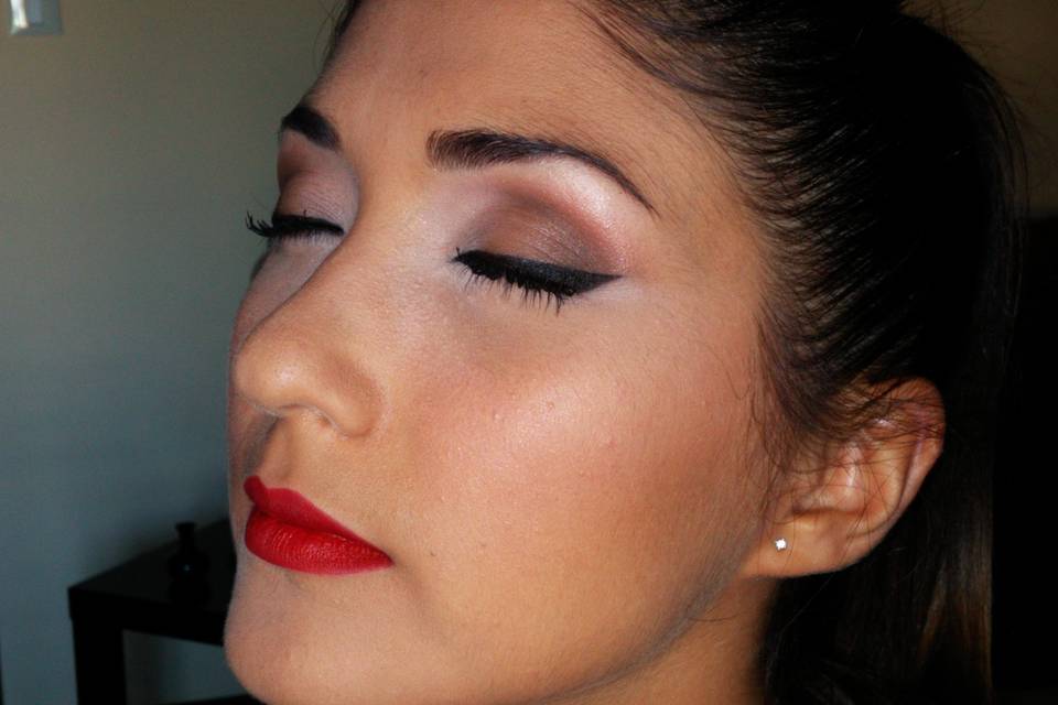 Trucco per Roberta