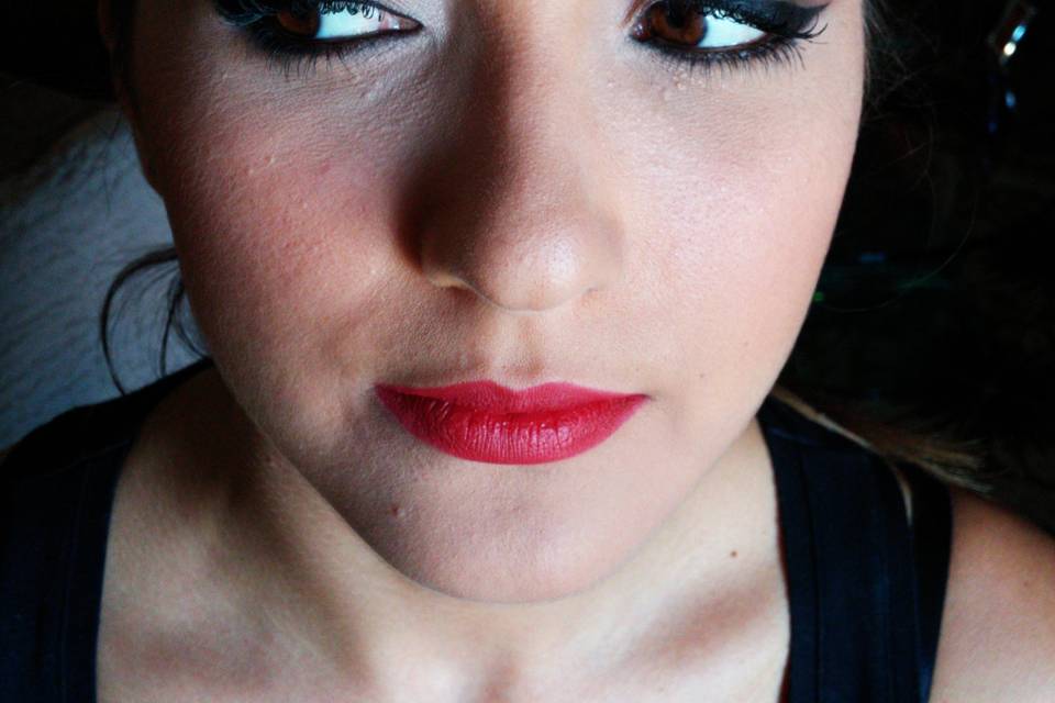 Trucco per Roberta