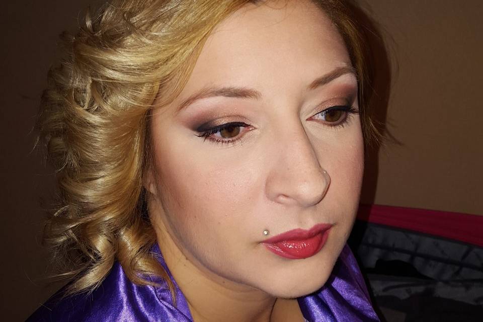Trucco per Sara