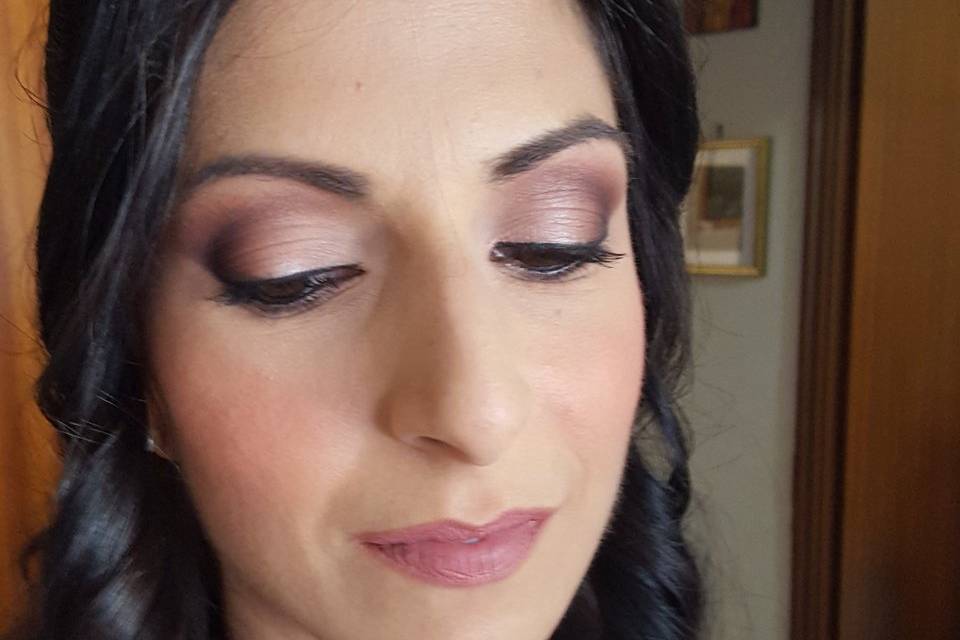Melinda sposa