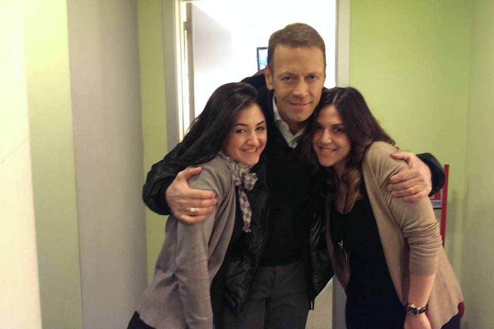 Con Rocco Siffredi