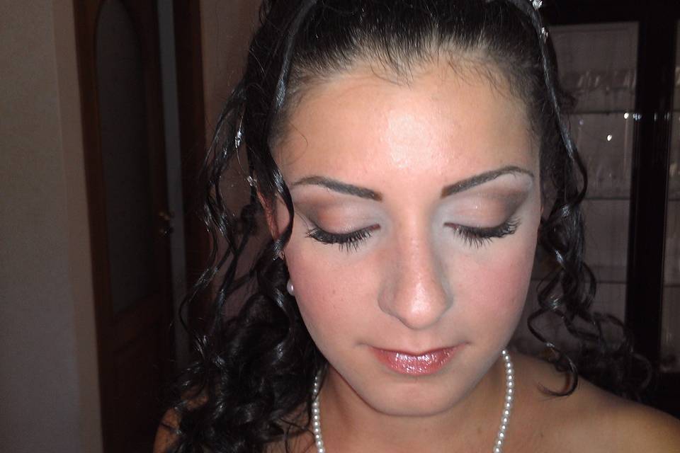 Trucco per Francesca