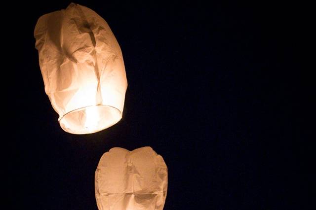 Sposi lanterne