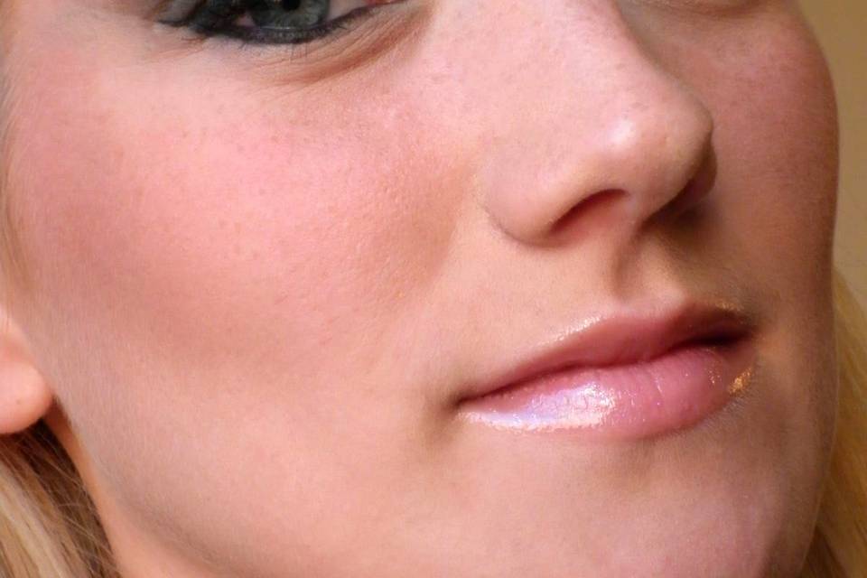 Trucco per Alina
