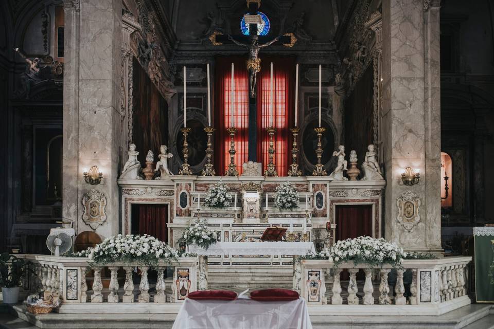 Allestimento Chiesa