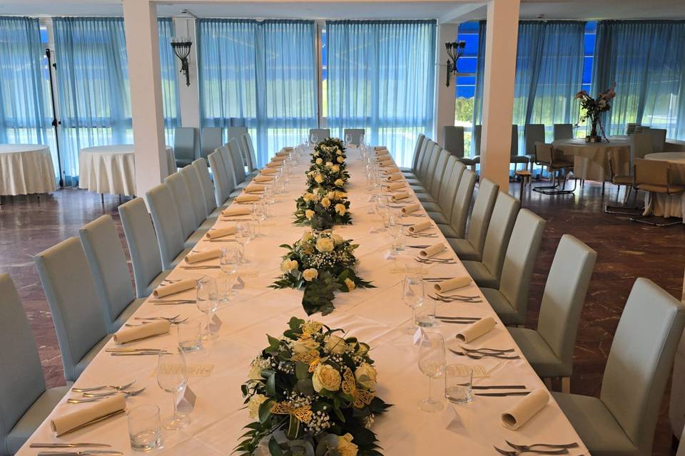 Allestimento tavolo