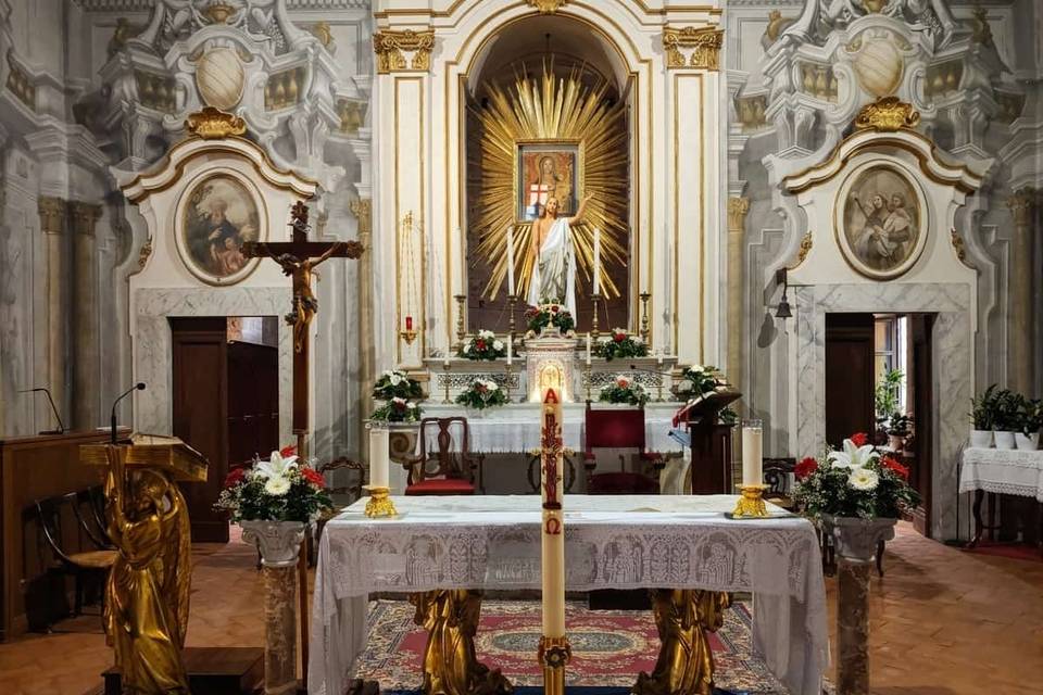 Allestimento Chiesa