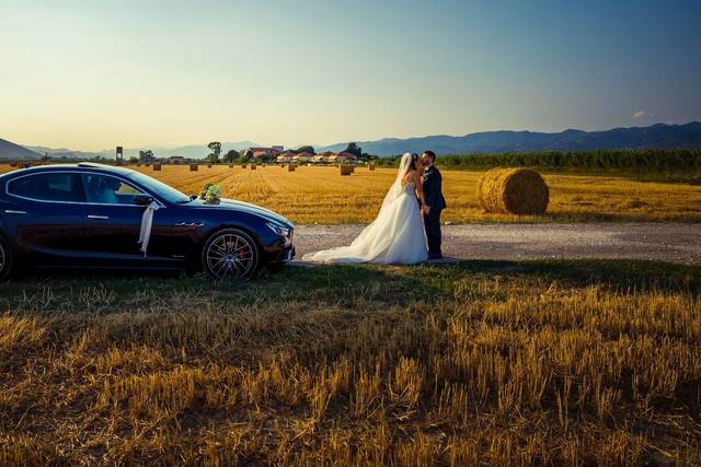 Maserati Ghibli per cerimonie