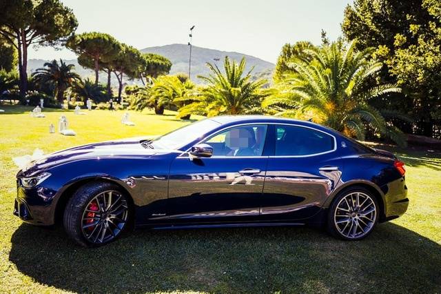 Maserati Ghibli per cerimonie