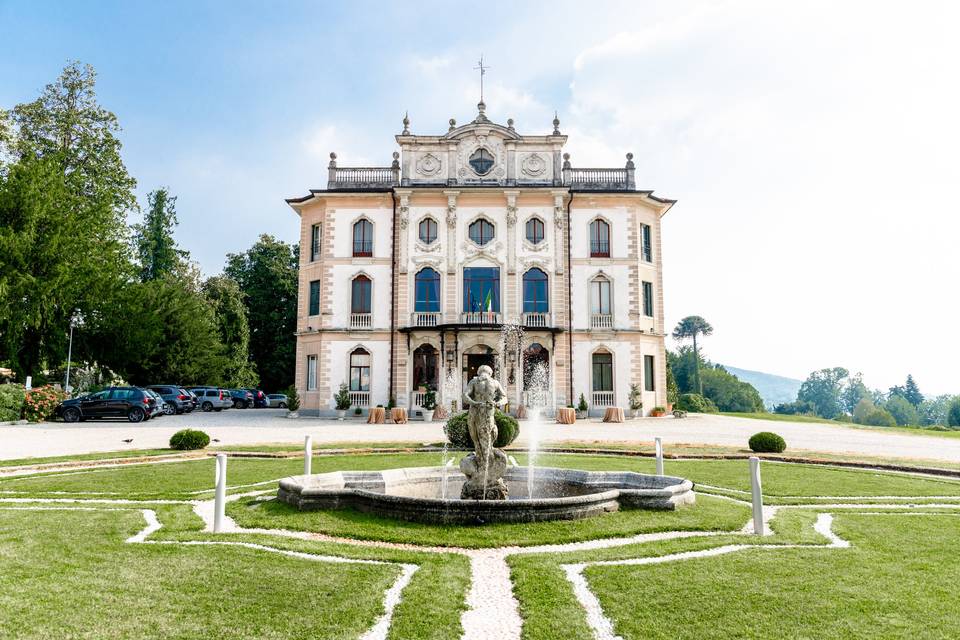 Villa Borghi - Facciata