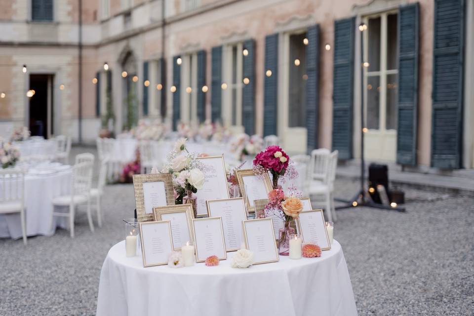 Villa Borghi - Wedding