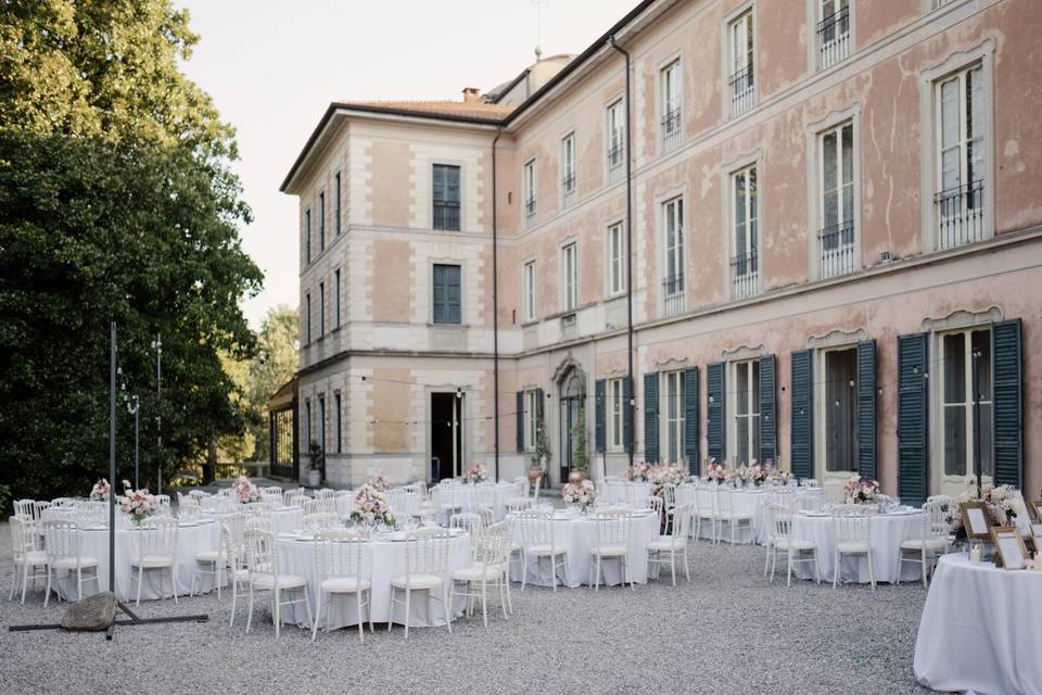 Villa Borghi - Wedding