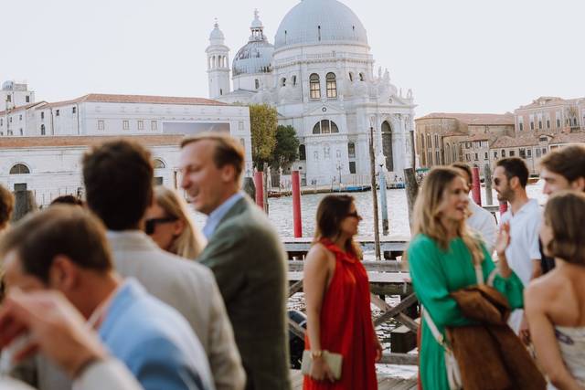 Matrimonio venezia canal grand