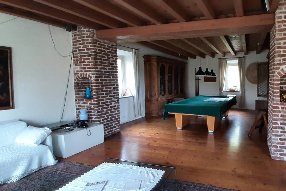 Primo piano area relax