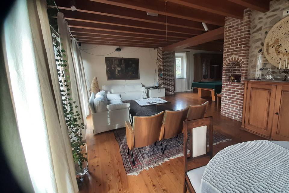 Primo piano area