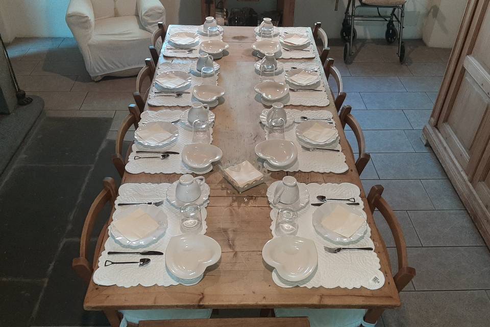 Area cucina privè