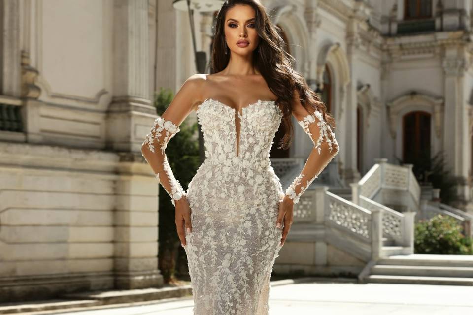 Abito da sposa 2515