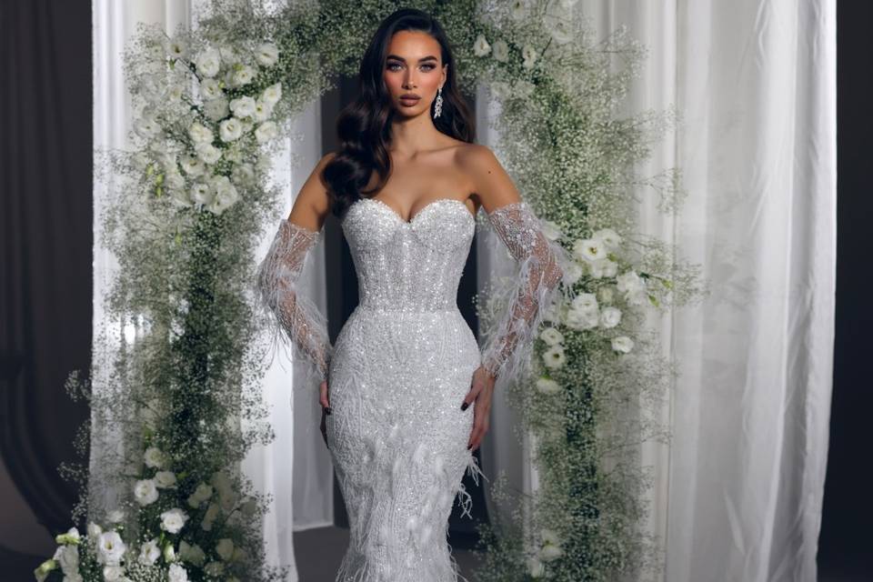 Abito da sposa 2517