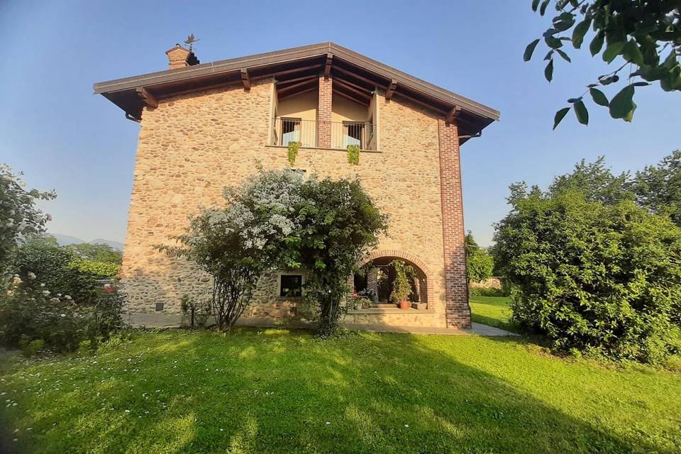 View dal giardino