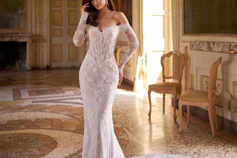 Abito da sposa 2506