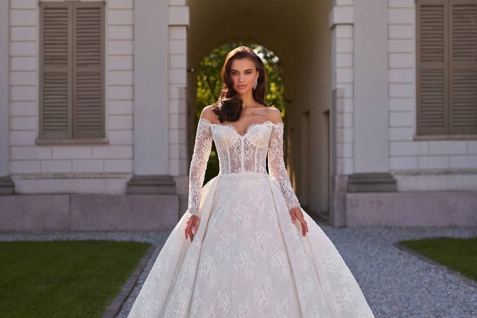 Abito da sposa 2508