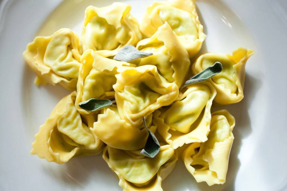 Tortelloni burro e salvia