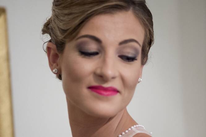 Make up e acconciatura