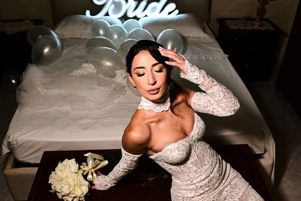 BRIDE WEDDING