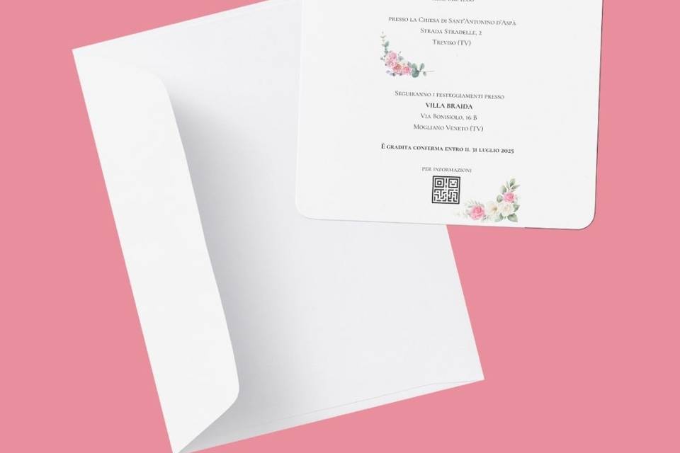 Grafica per partecipazione