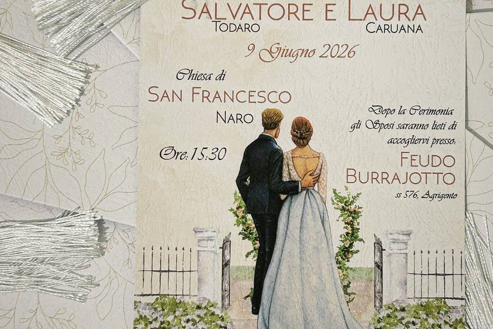 Salvatore e Laura ✨