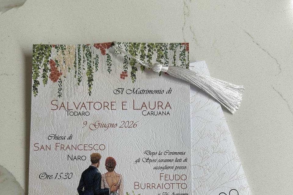 Salvatore e Laura ✨