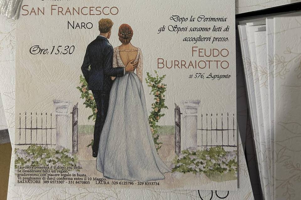 Salvatore e Laura ✨
