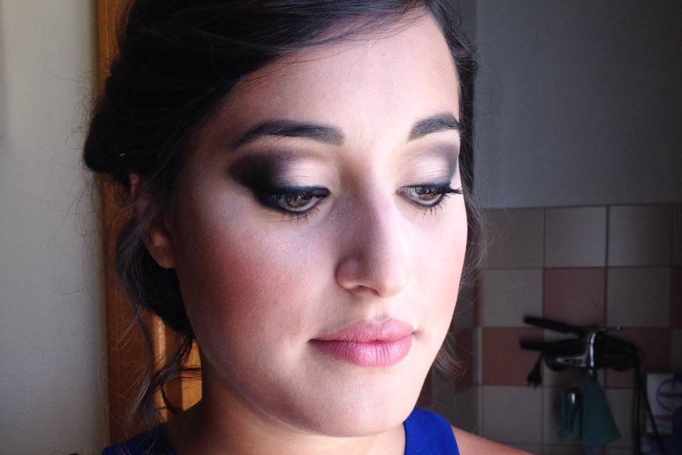 Wedding makeup