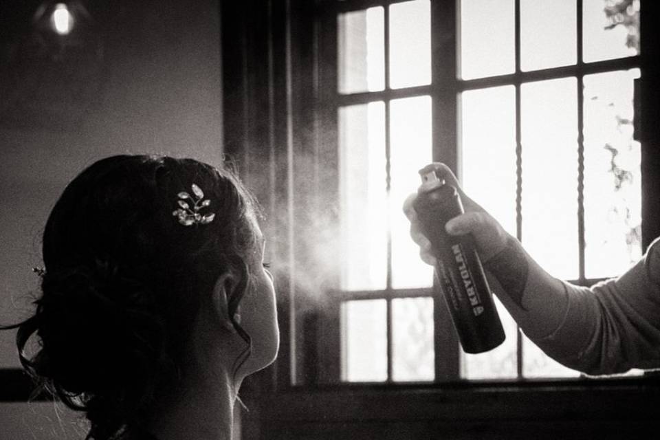 Preparazione sposa
