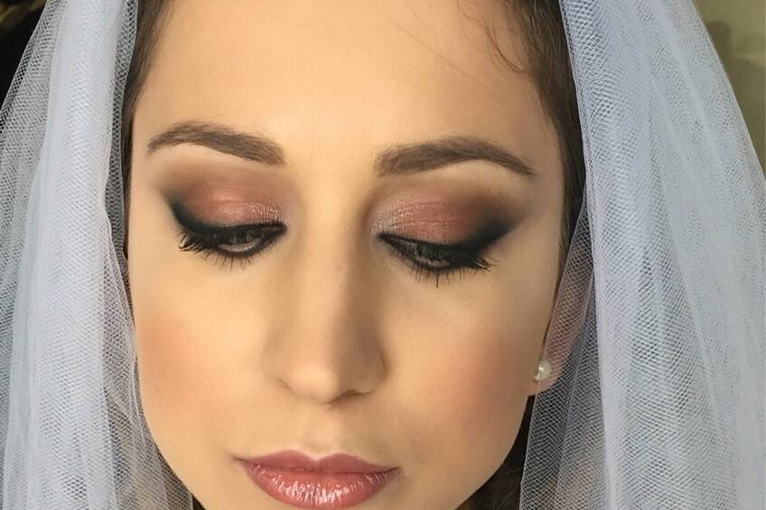 Wedding makeup