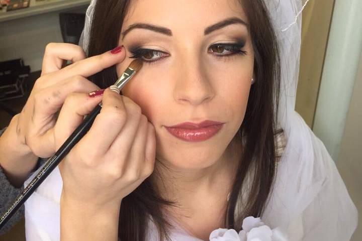 Wedding makeup