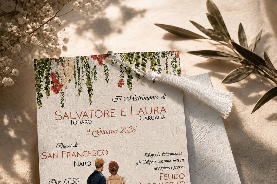 Salvatore e Laura ✨
