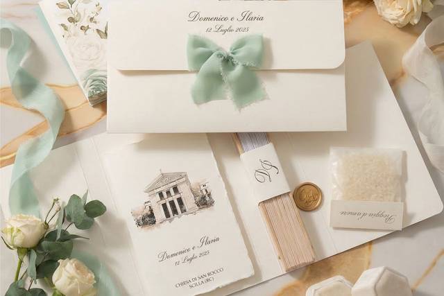 Set Wedding Bag Ilaria