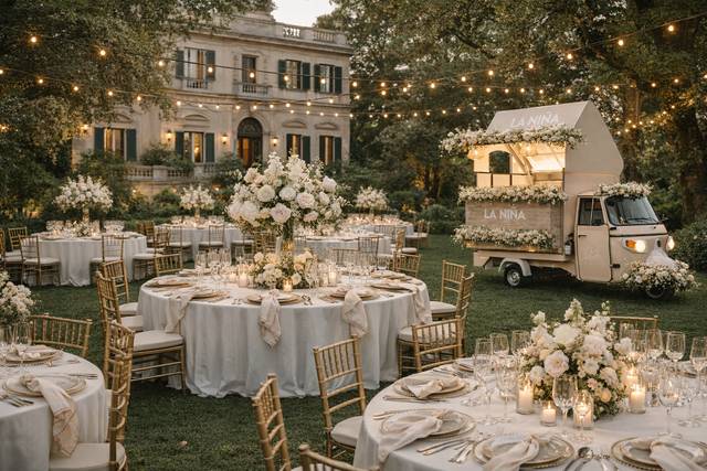 Food Truck & Wedding