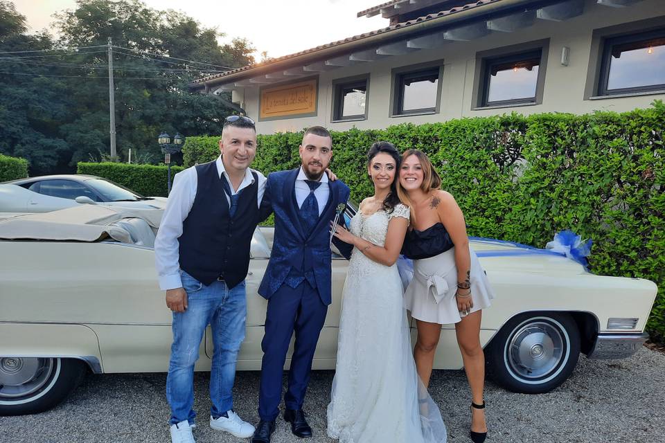 Sposi Marco e Simona