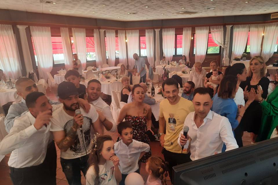 Al via il karaoke