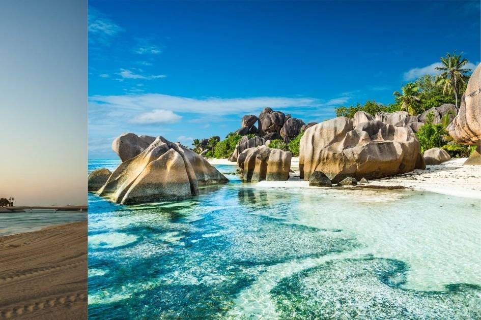 Dubai e Seychelles